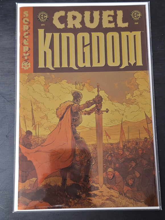 EC Cruel Kingdom 1 2024 Oni Press Gold Foil Variant