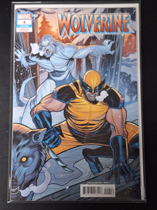 Wolverine 4 Marvel 2024 Elizabeth Torque 1:25 Variant