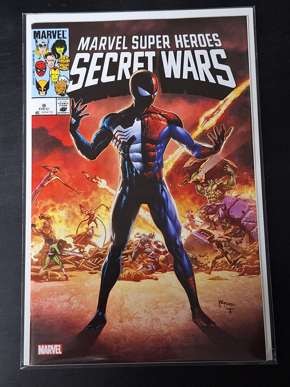 Marvel Super Heroes Secret Wars #8 Facsimile Edition Mico Suayan Exclusive