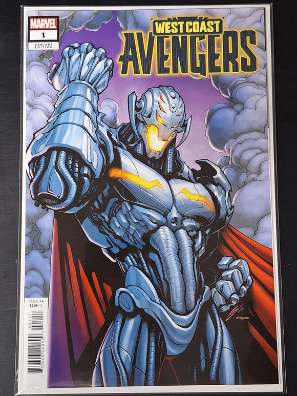 West Coast Avengers 1 Marvel 2024 Sandoval 1:25 Variant