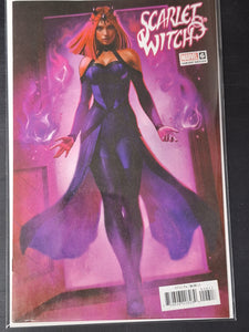 Scarlet Witch 6 Marvel 2024 Ivan Talavera 1:25 Variant 1st Amaranth