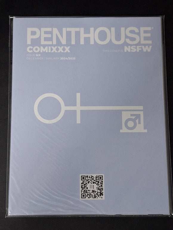 Penthouse Comics 6 2025 Cover E NSFW Sealed Polybag Variant