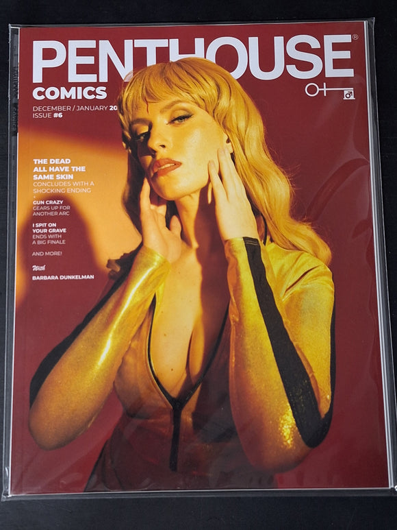 Penthouse Comics 6 2025 Cover G Kill Bill Ltd. 2000