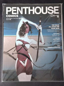 Penthouse Comics 6 2025 Cover A