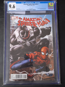 Amazing Spider-Man 654.1 Marvel 2011 1st Agent Anti-Venom CGC 9.6