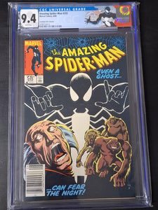 Amazing Spider-Man 255 Marvel 1984 CGC 9.4 Canadian Price Variant