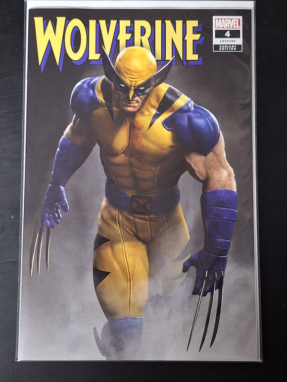 WOLVERINE #4 RAFAEL GRASSETTI EXCLUSIVE