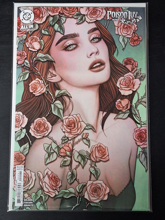 Poison Ivy 29 DC 2025 Jenny Frison Variant