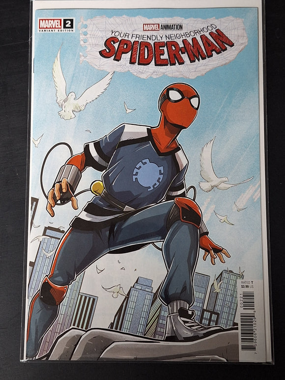 Your Friendly Neighborhood Spider-Man 2 Marvel 2025 Vecchio Variant