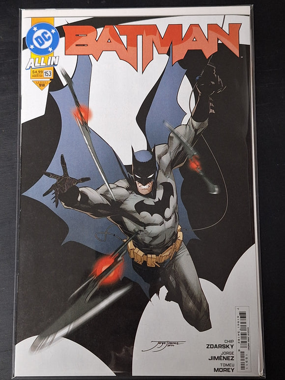 Batman 153 DC 2024 Cover A