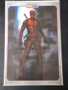 Deadpool 9 Marvel 2024 Art of Marvel Studios Variant