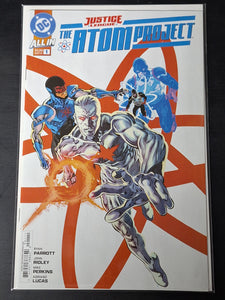 Justice League: The Atom Project 1 DC 2025 Cover A