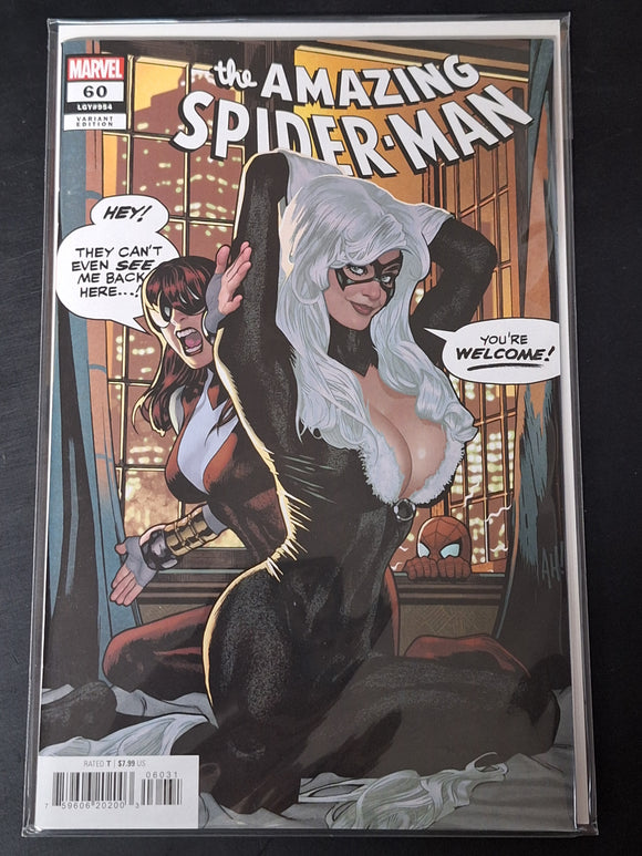 Amazing Spider-Man 50 Marvel 2024 Adam Hughes Variant