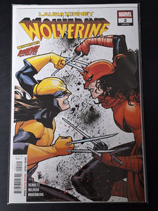 Laura Kinney Wolverine 2 Marvel 2025 Cover A