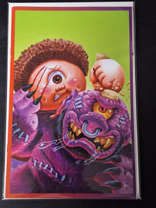 Madballs vs Garbage Pail Kids 1 Dynamite 2022 Joe Simko 1:40 Virgin Variant