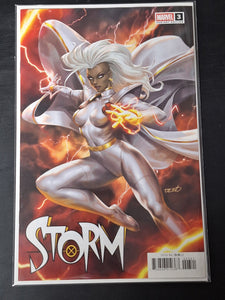 Storm 3 Marvel 2024 Derrick Chew Variant