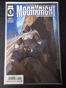 Moon Knight Fist Of Khonshu 0 Marvel 2024 Cover A Return of Marc Spector