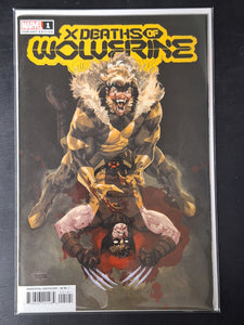 X-Deaths of Wolverine 1 Marvel 2021 Asrar 1:50 Variant