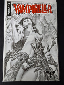 Vampirella 1 Dynamite 2019 Alex Ross 1:50 Sketch Variant