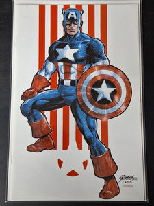 Captain America 2 Marvel 2023 George Perez 1:100 Virgin Variant