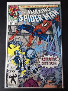 Amazing Spider-Man 358 Marvel 1991 1st App of Carnage in Cameo