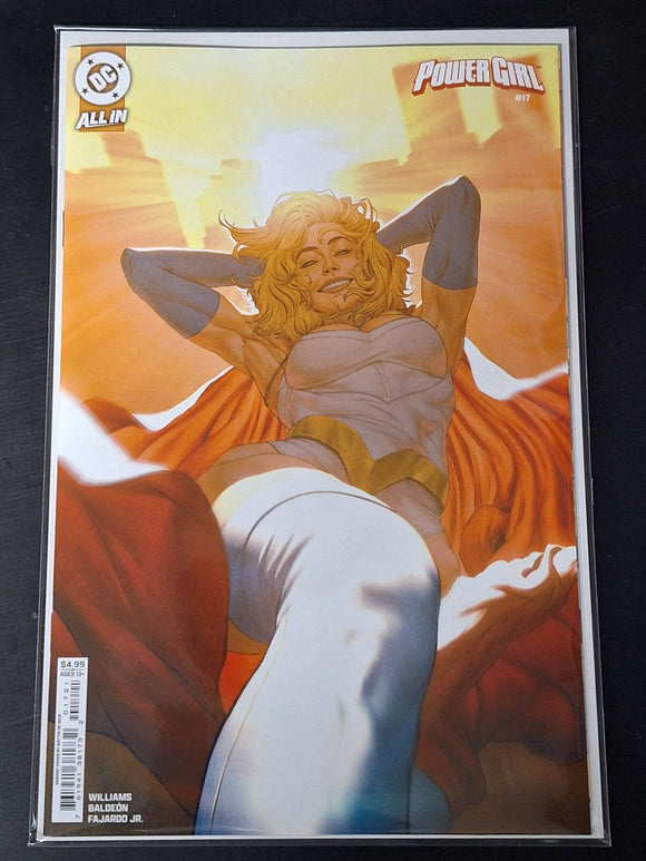 Power Girl 17 DC 2025 Mattia De Iulis Variant