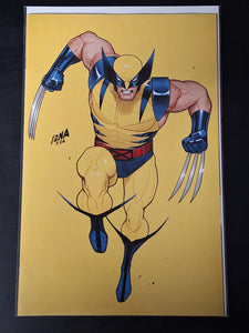 Wolverine 88 Marvel Facsimile Edition David Nakayama Virgin Exclusive