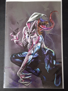 Spider-Gwen: Ghost Spider 4 Marvel Greg Horn Exclusive Foil Variant