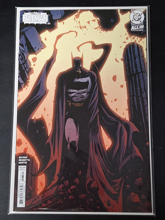 Absolute Batman 3 DC 2024 Becky Cloonan Variant