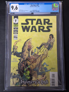 Star Wars 24 Dark Horse Comics 2000 Infinity's End CGC 9.6