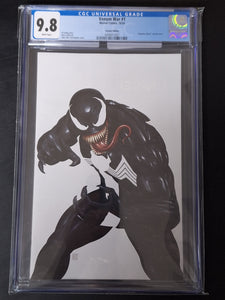 Venom War 1 Marvel 2024 JTC Negative Space Virgin Variant CGC 9.8