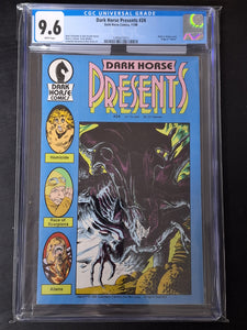 Dark Horse Presents 24 Dark Horse 1988 CGC 9.6 Origin of Aliens