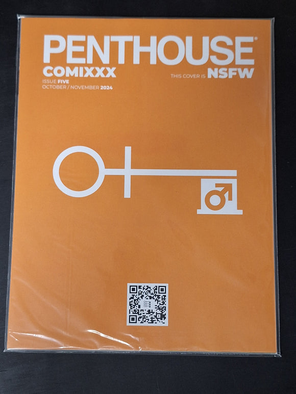 Penthouse Comics 5 2024 Cover F NSFW Sealed Polybag Variant