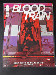 Blood Train 1 (One-Shot) Image Comics 2025 Cover A