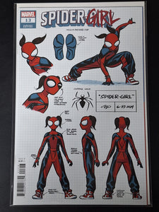 Spider-Boy 13 Marvel 2024 Cho 1:10 Variant 1st App of The Hulkette