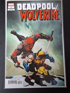 Deadpool / Wolverine 1 Marvel 2025 Greg Capullo 1:50 Variant