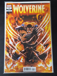 Wolverine 5 Marvel 2025 Godtail Variant