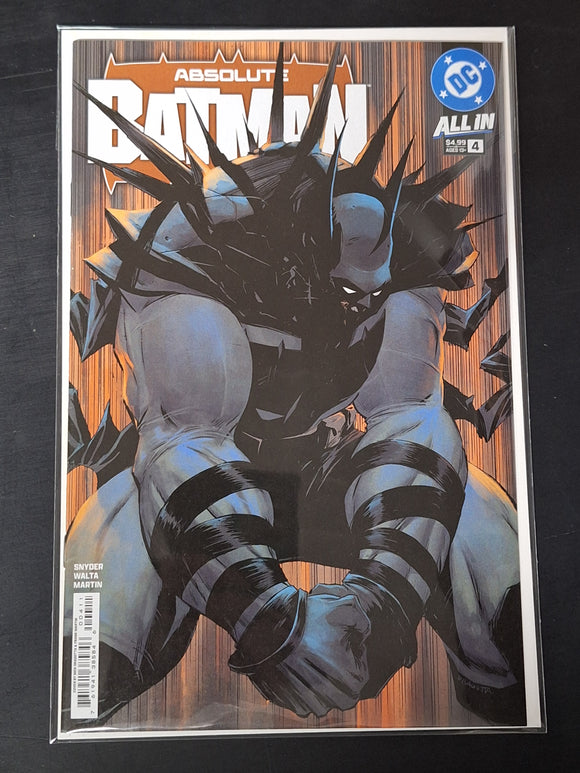 Absolute Batman 4 DC 2025 Cover A