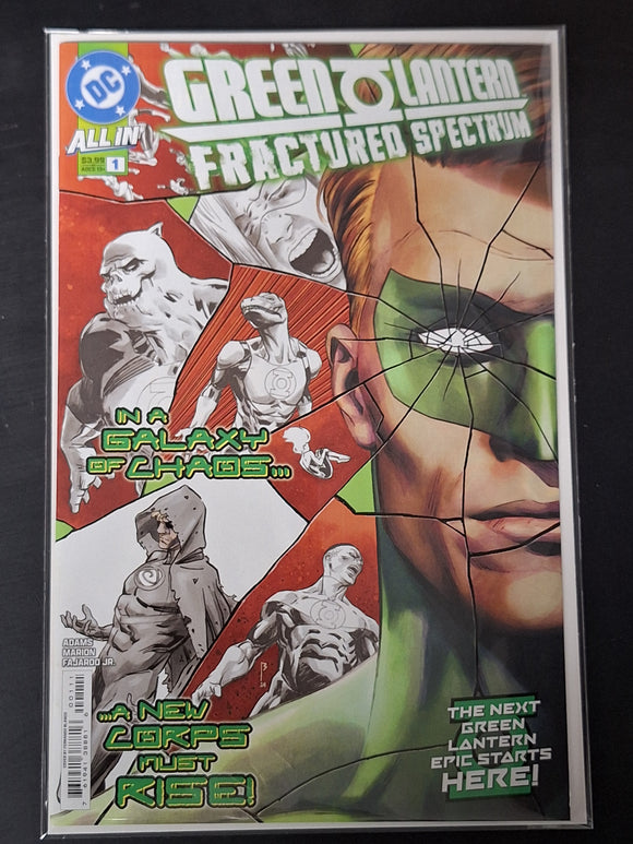 Green Lantern: Fractured Spectrum 1 DC 2025 Cover A