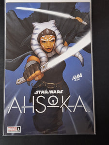 Star Wars: Ahsoka 1 Marvel 2024 David Nakayama Exclusive