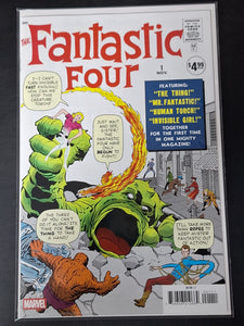 Fantastic Four 1 Marvel 2025 Facsimile Edition