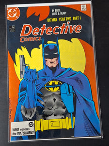 Detective Comics 575 DC 1987 Iconic Cover, Year One Part 1