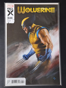 Wolverine 38 Marvel 2023 Adi Granov 1:25 Variant