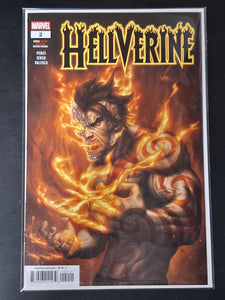 Hellverine 2 Marvel 2025 Cover A