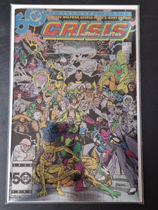 Crisis On Infinite Earths 9 DC 2025 Facsimile Foil Edition