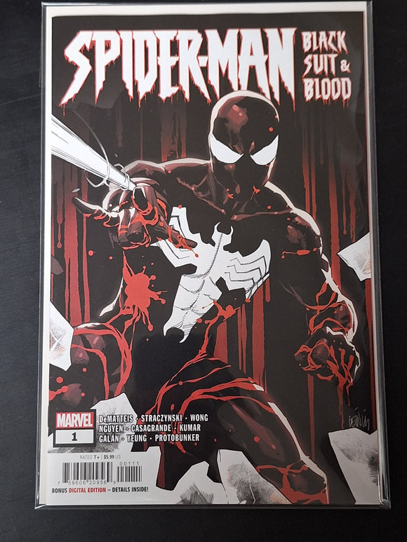 Spider-Man: Black Suit & Blood 1 Marvel 2024 Cover A