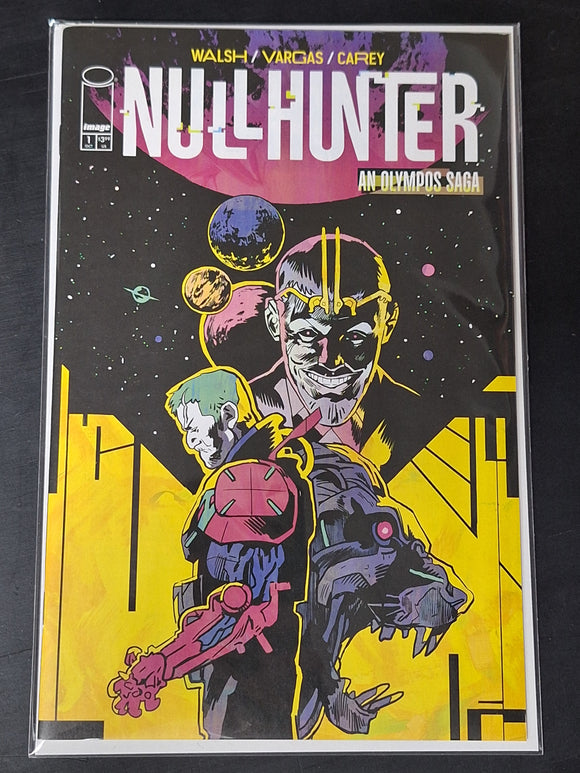 Nullhunter 1 Image 2024 Cover A