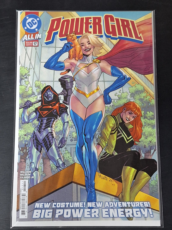 Power Girl 17 DC 2025 Cover A New Costume