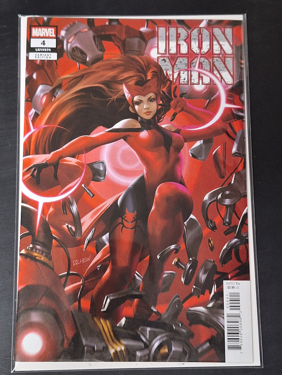 Iron Man 4 Marvel 2025 Derrick Chew Variant