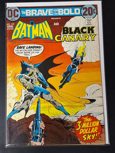 The Brave and The Bold 107 DC 1973 Black Canary